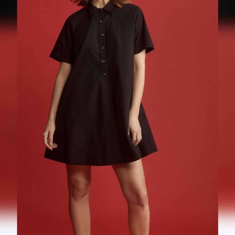 Anthropologie Pollie Swing Dress Small